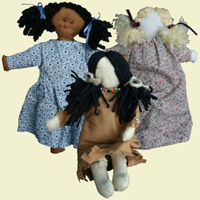 Doll-Making Kits – Plimoth Patuxet Museum Shop